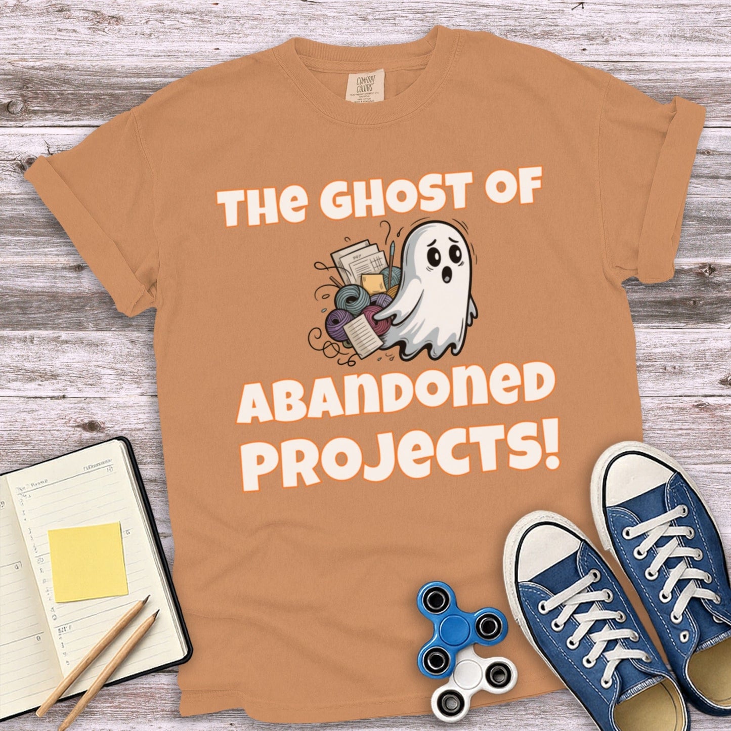 The Ghost of Abandoned Projects Graphic T-shirt product