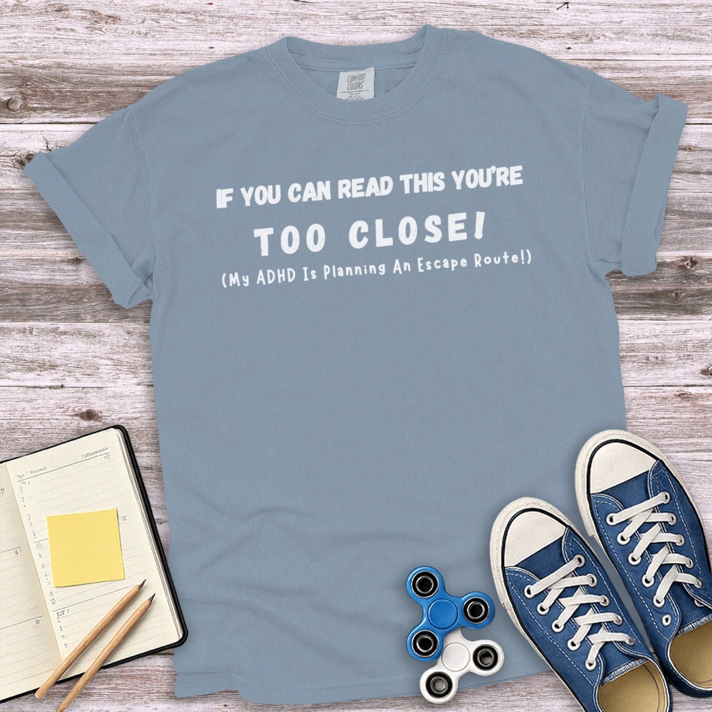 If You Can Read This You're Too Close product