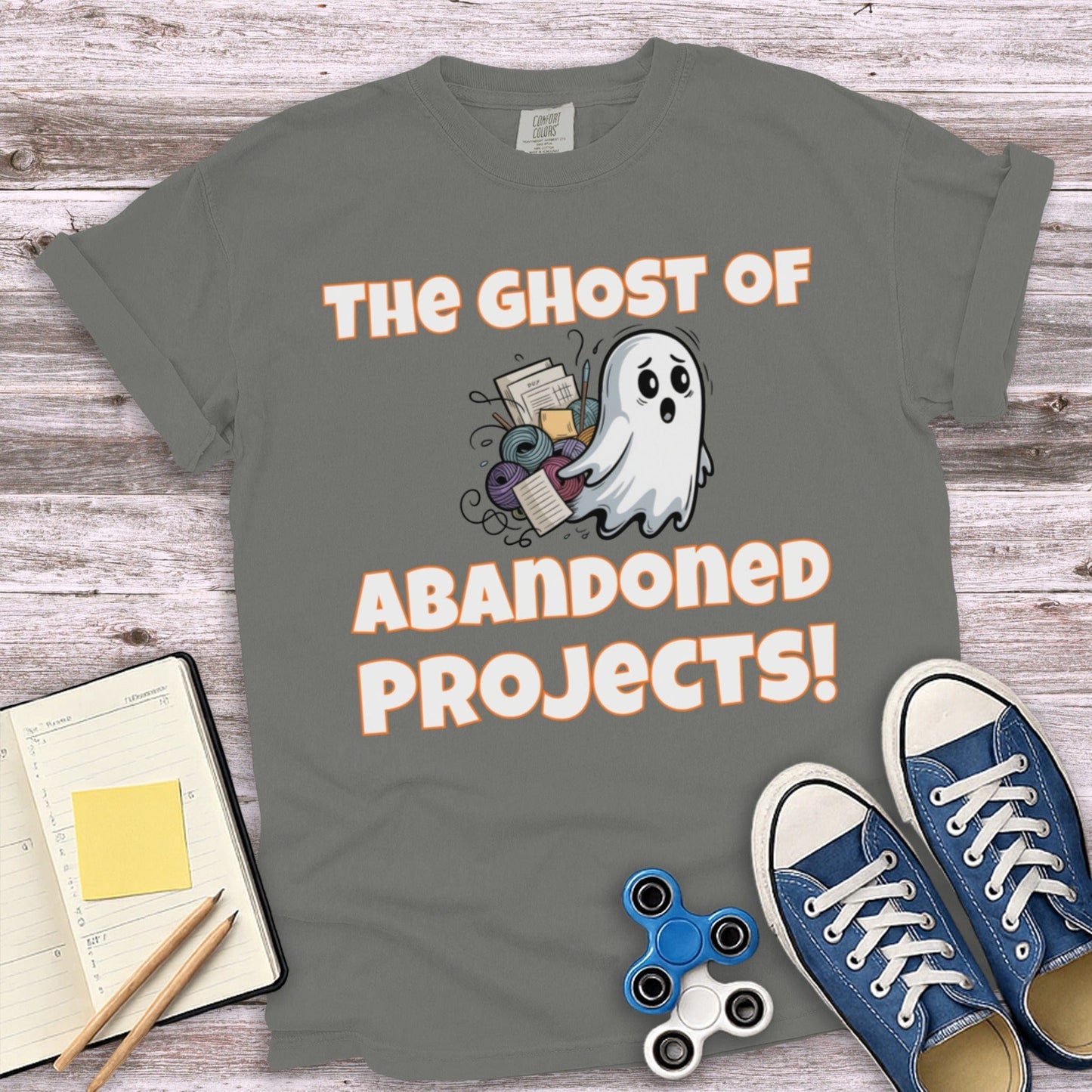 The Ghost of Abandoned Projects Graphic T-Shirt product