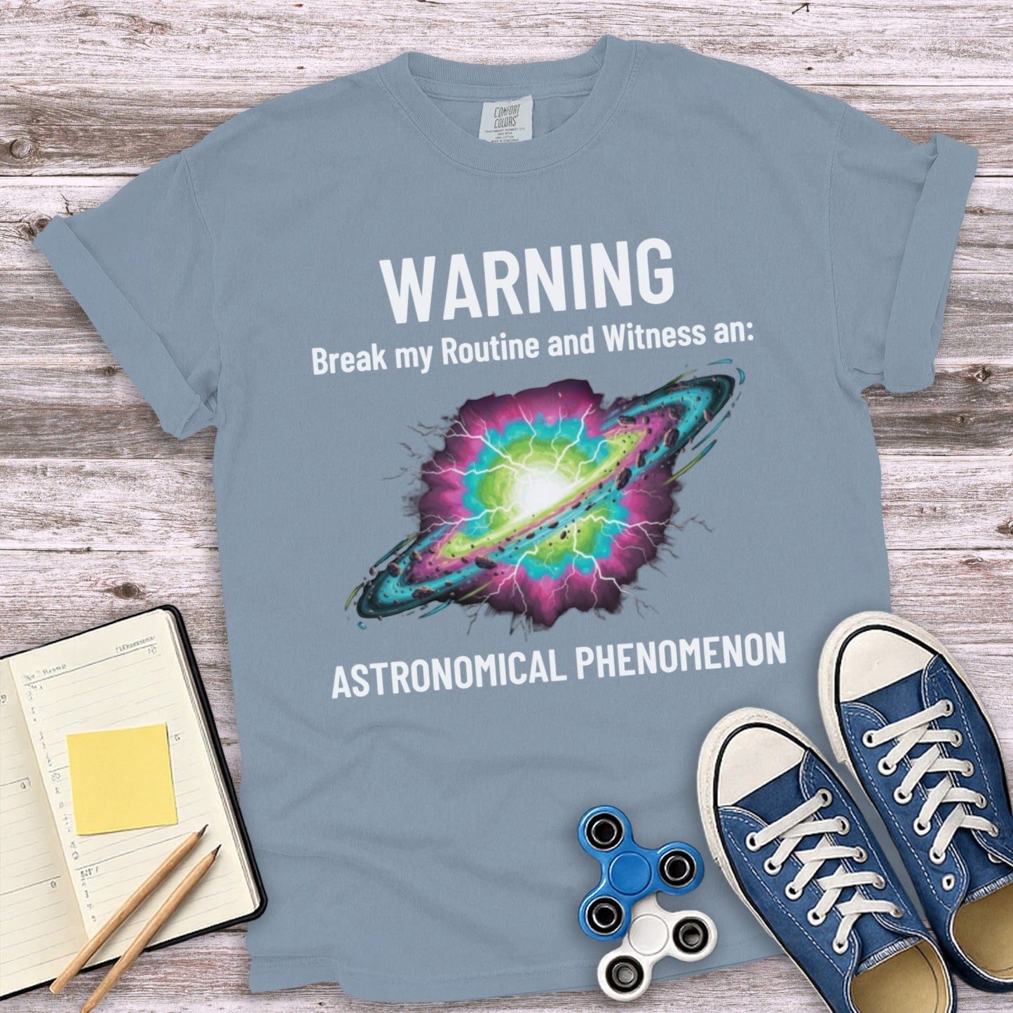 Warning Break My Routine Astronomical Phenomenon product type