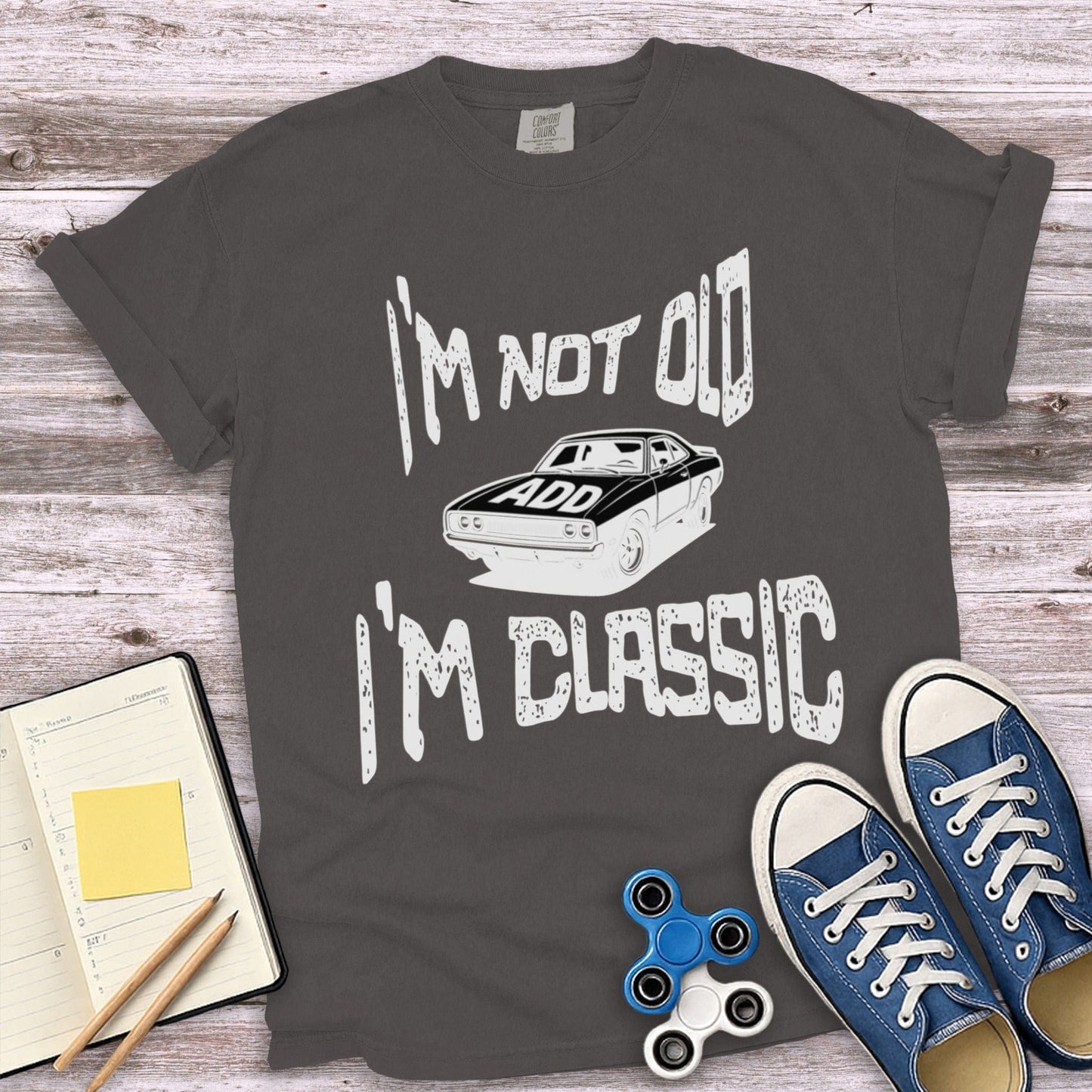 I'm Not Old I'm Classic Car Graphic T-Shirt product type