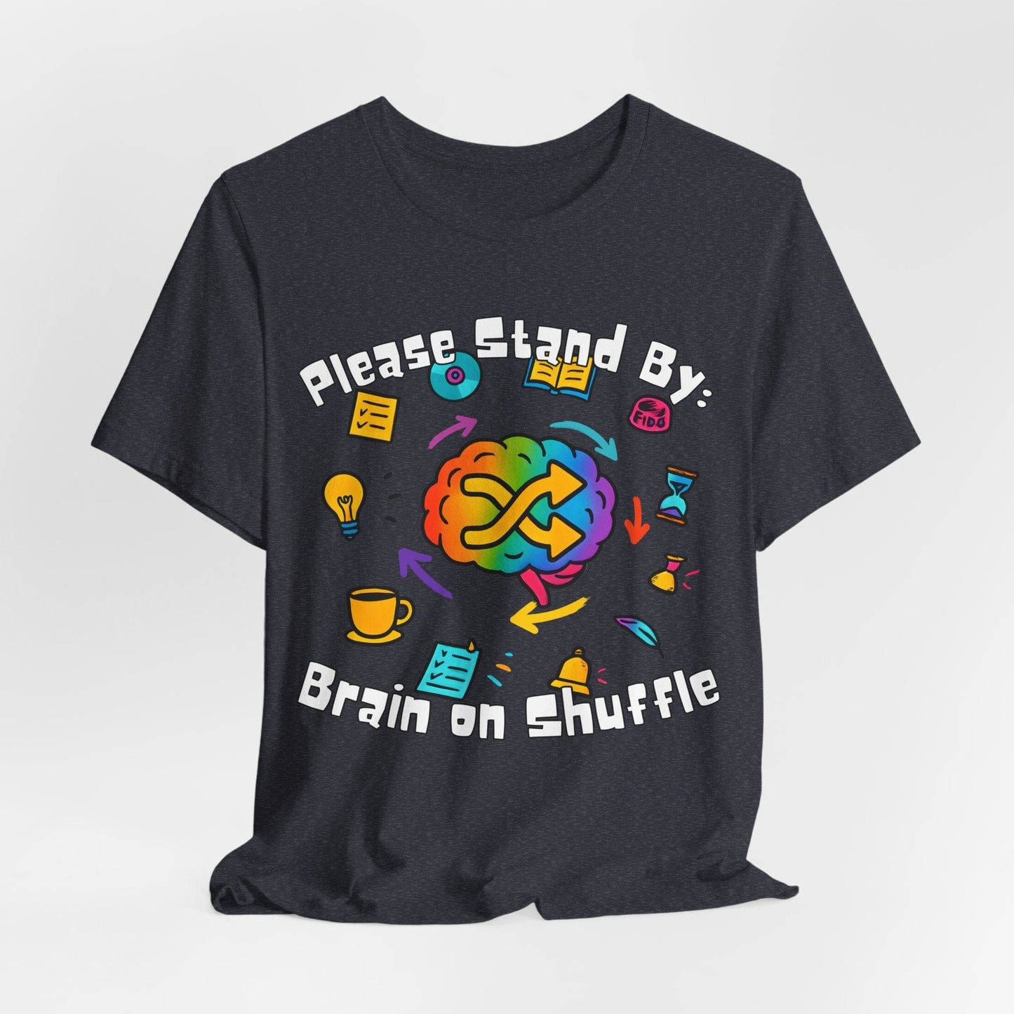 Please Stand By - Brain on Shuffle