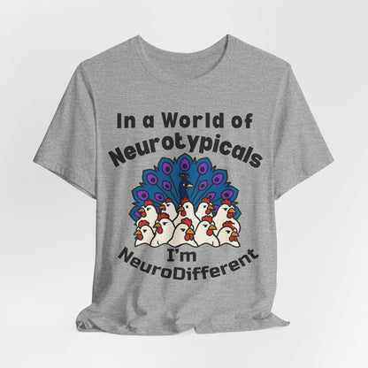 In A World Of Neurotypicals, I'm NeuroDifferent!