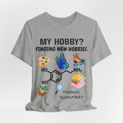 My Hobby? Finding New Hobbies!