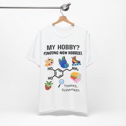 My Hobby? Finding New Hobbies!