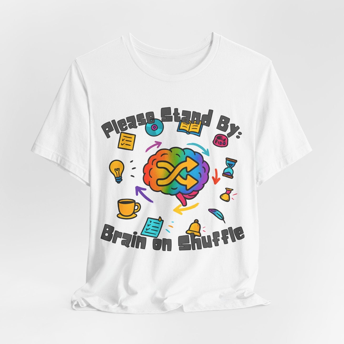Please Stand By - Brain on Shuffle