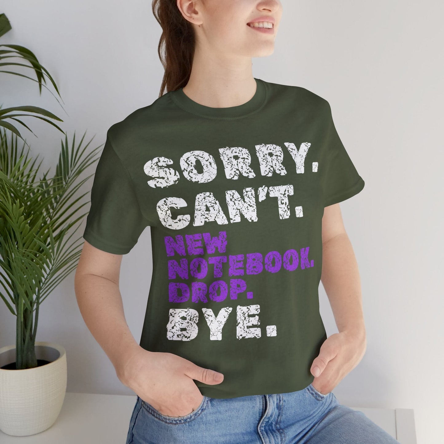 Sorry. Can't. New Notebook Drop. Bye.