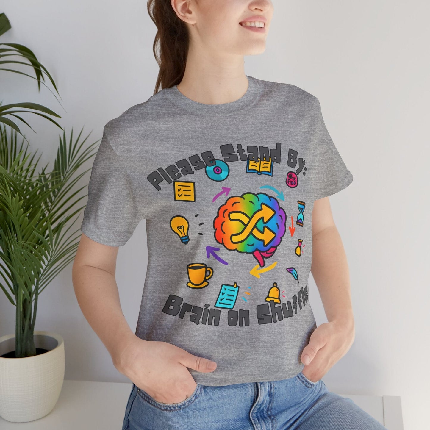 Please Stand By - Brain on Shuffle