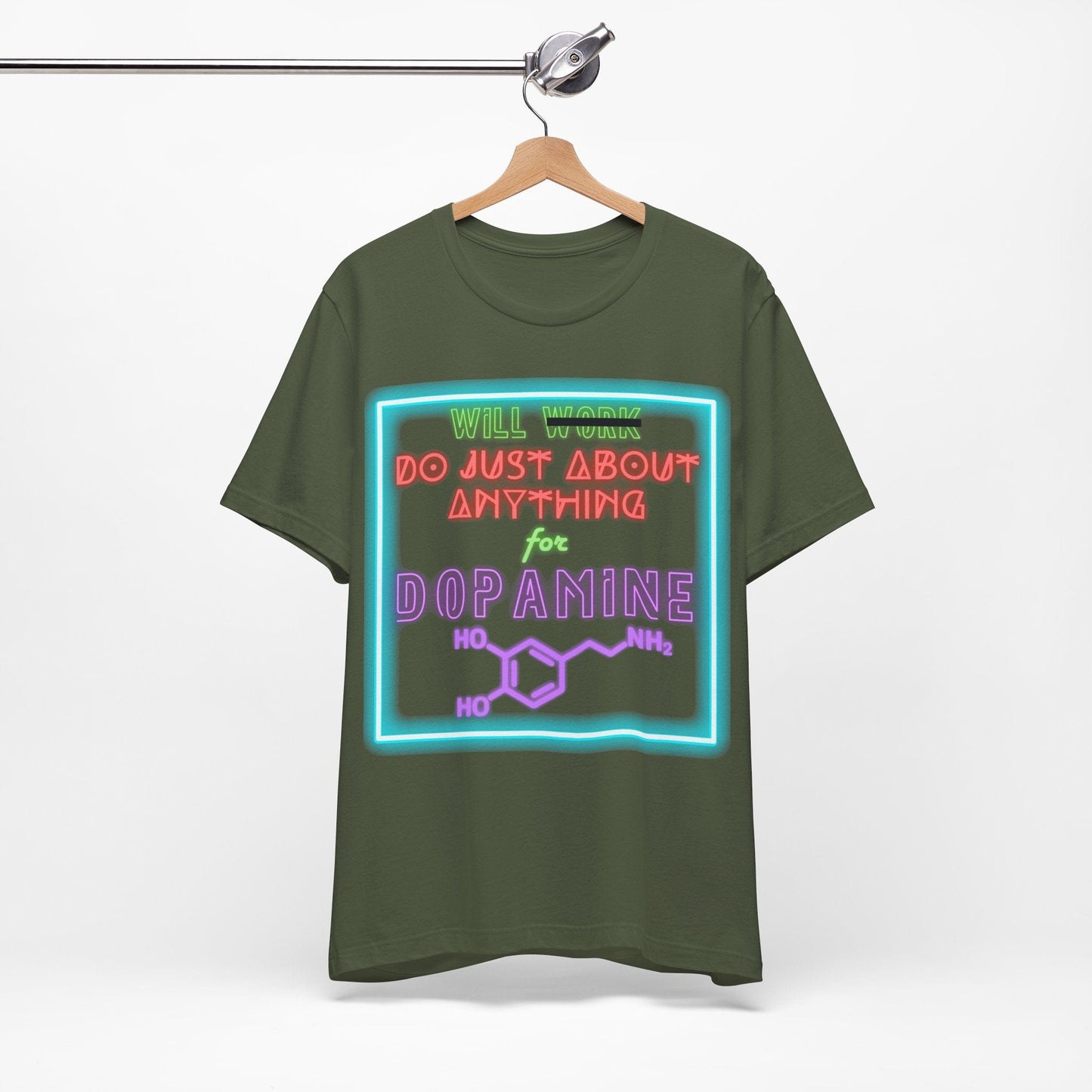 Neon WILL DO JUST ABOUT ANYTHING for DOPAMINE
