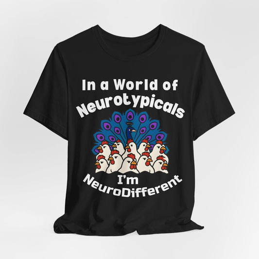 In A World Of Neurotypicals, I'm NeuroDifferent!