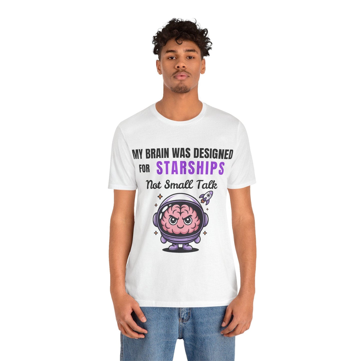 My Brain Was Designed For STARSHIPS Not For Small Talk