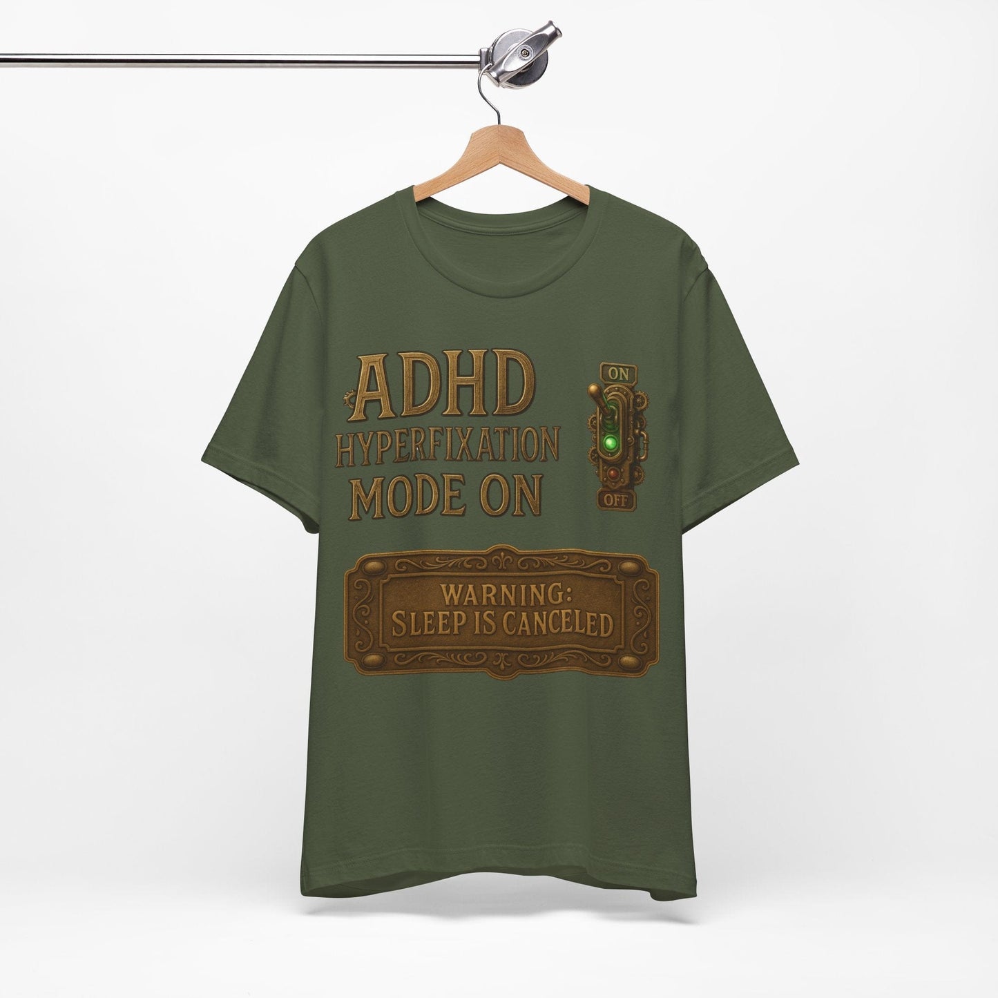 ADHD Hyperfixation Mode ON! | ADHD Tee