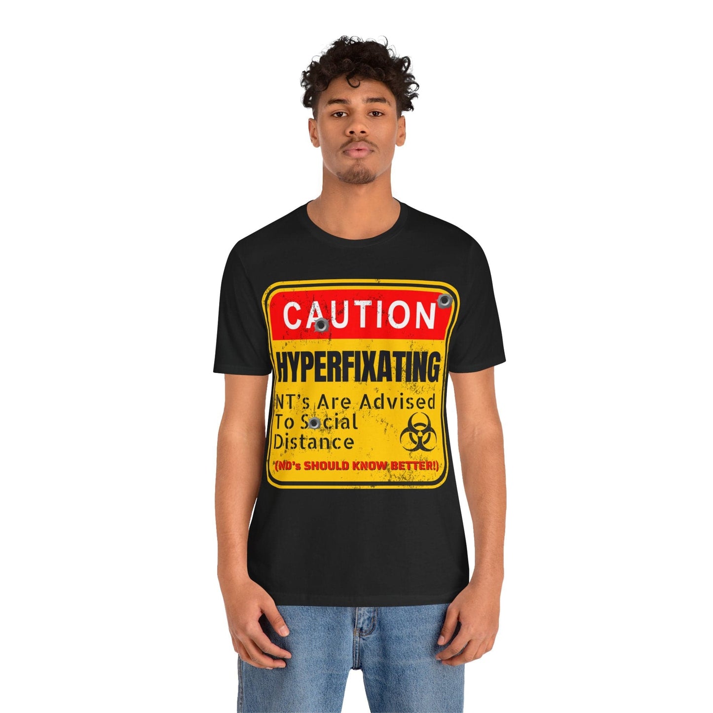 CAUTION HYPERFIXATION NT's Are Advised To Social Distance