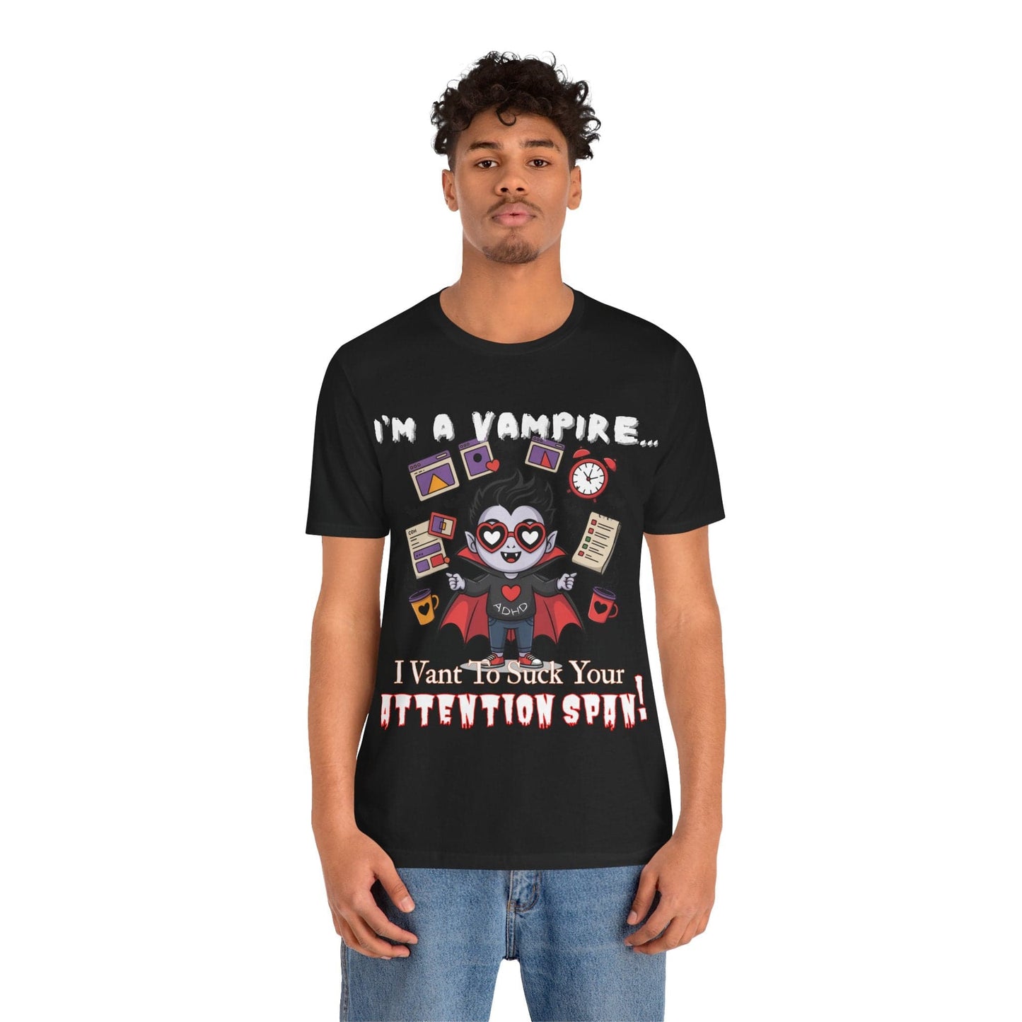 I'm A Vampire... I Vant To Suck Your Attention Span!