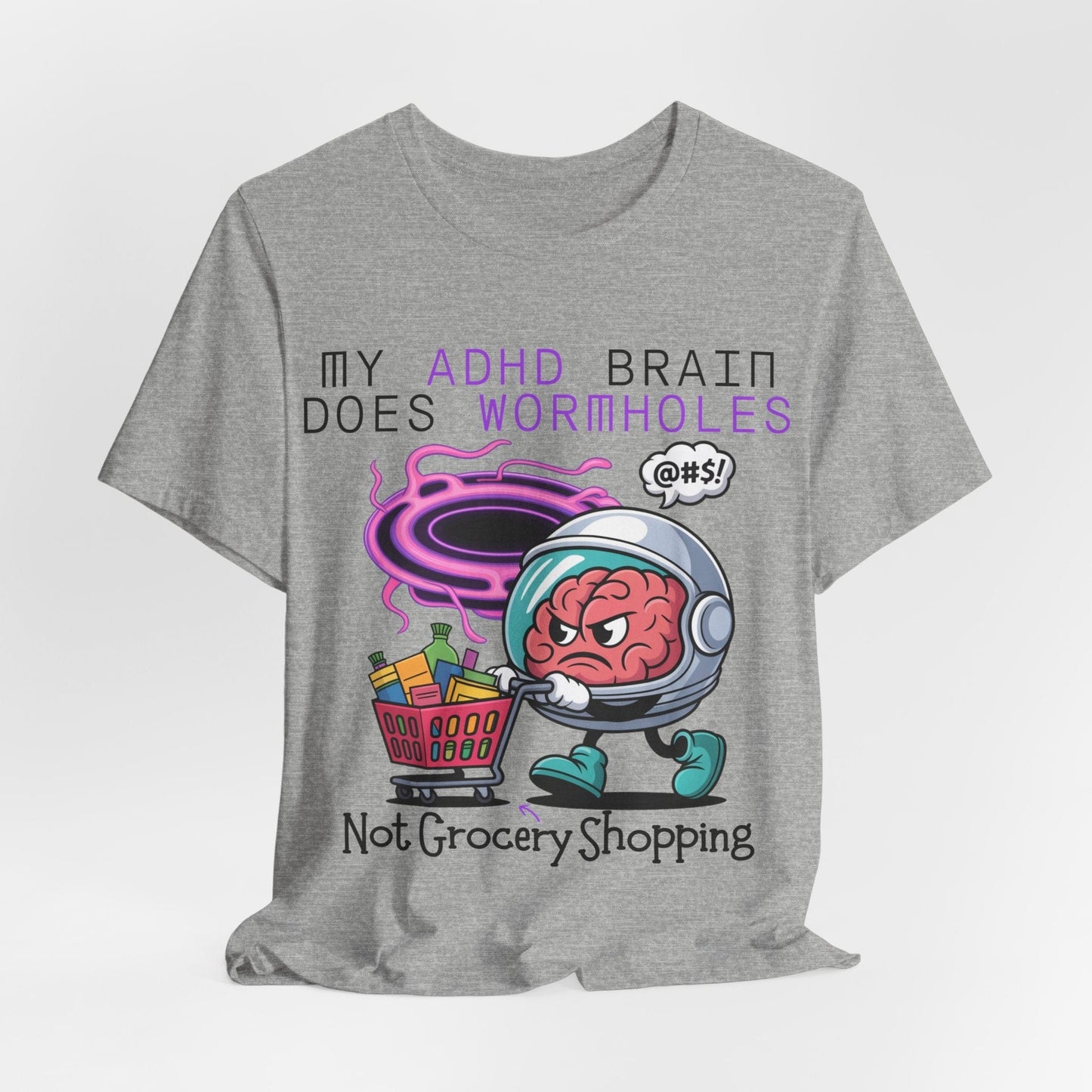 WORMHOLES: YES, SHOPPING: NO