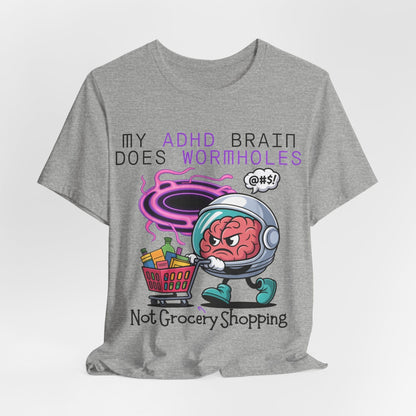 WORMHOLES: YES, SHOPPING: NO