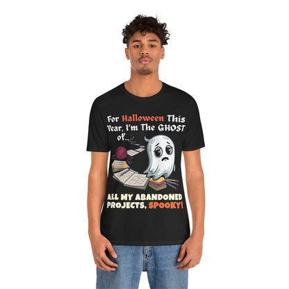 For Halloween This Year I'm The GHOST Of... All My Abandoned Projects,