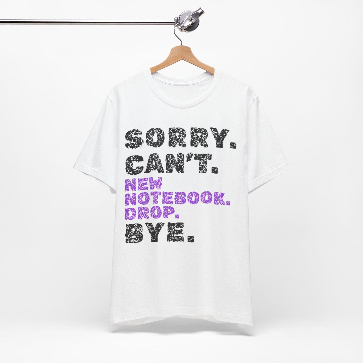 Sorry. Can't. New Notebook Drop. Bye.