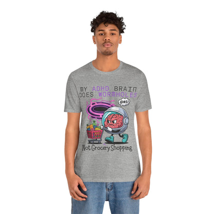 WORMHOLES: YES, SHOPPING: NO