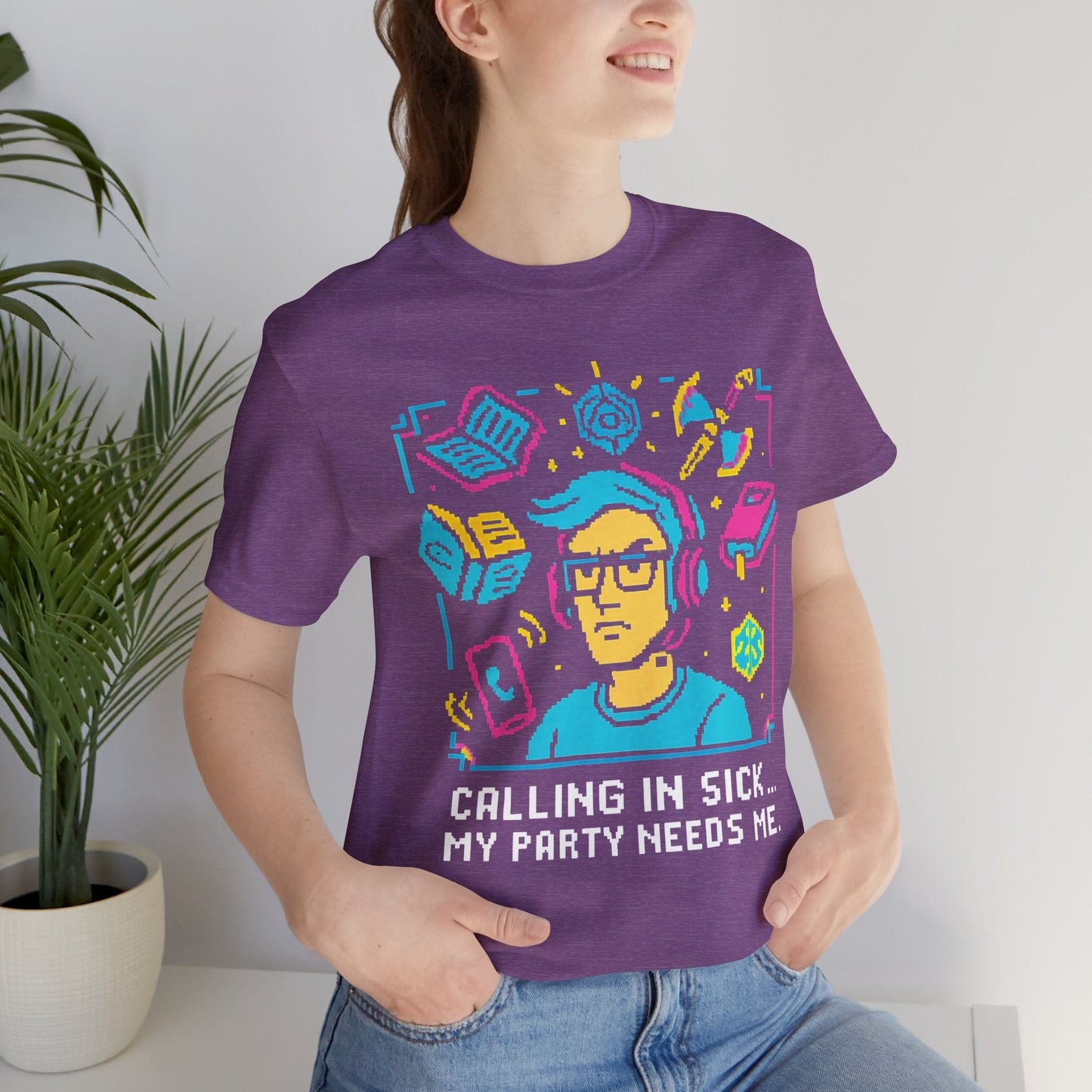 8 Bit - Calling In Sick... My Party Needs Me!