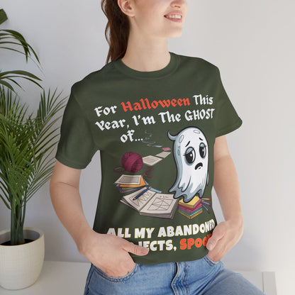 For Halloween This Year I'm The GHOST Of... All My Abandoned Projects,