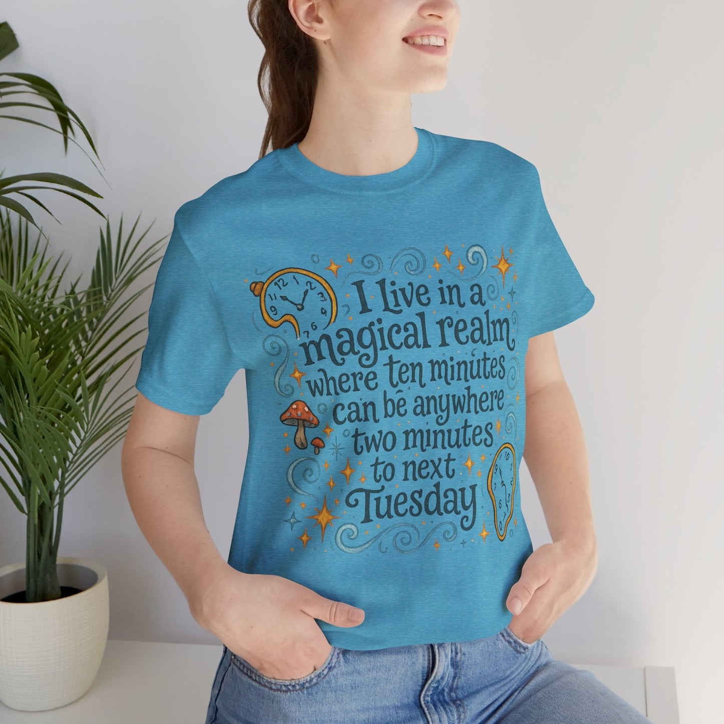 I Live In a Magical Time Realm