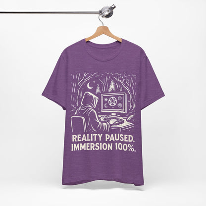 Reality Paused Immersion 100%