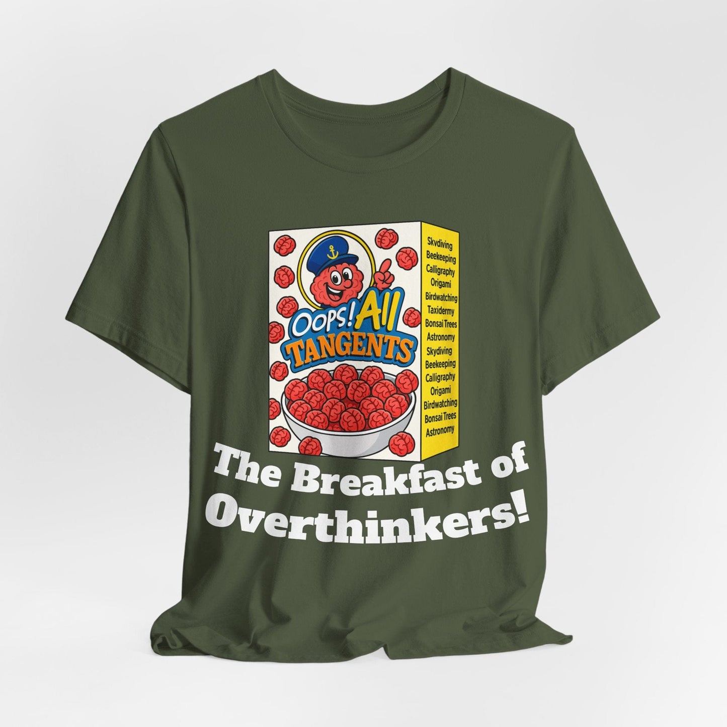 Oops! All Tangents - The Breakfast of Champions