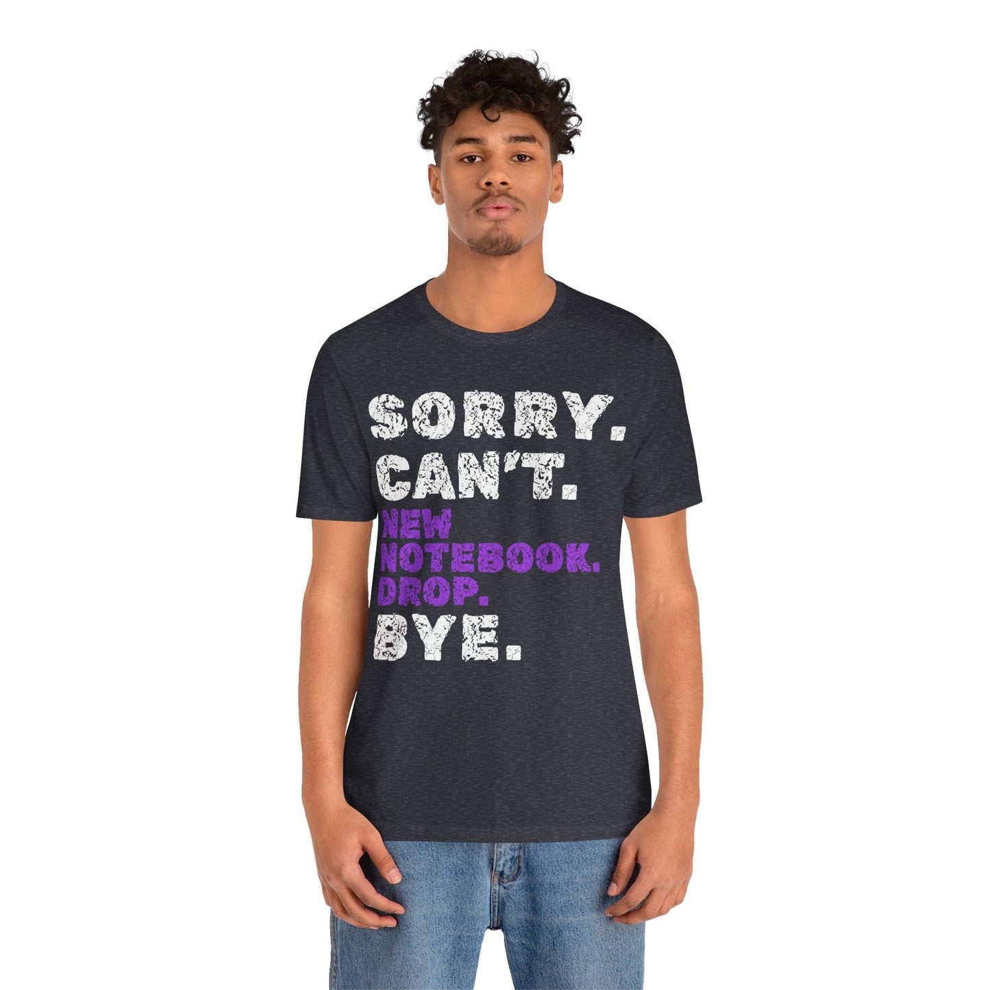 Sorry. Can't. New Notebook Drop. Bye.