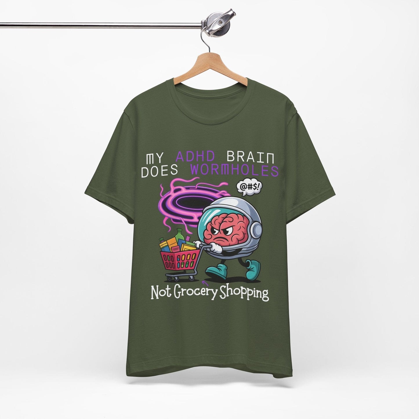 WORMHOLES: YES, SHOPPING: NO