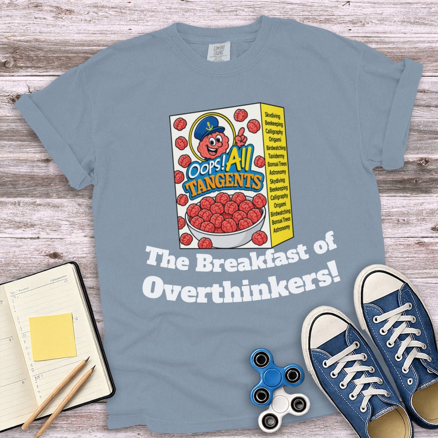 Oops All Tangents The Breakfast of Overthinkers product type