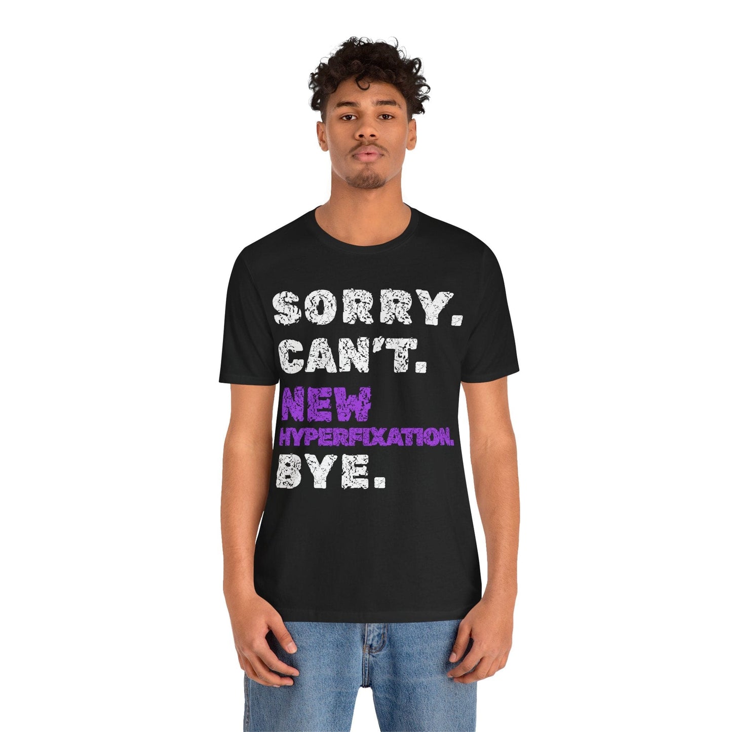 Sorry. Can't. NEW HYPERFIXATION. Bye.