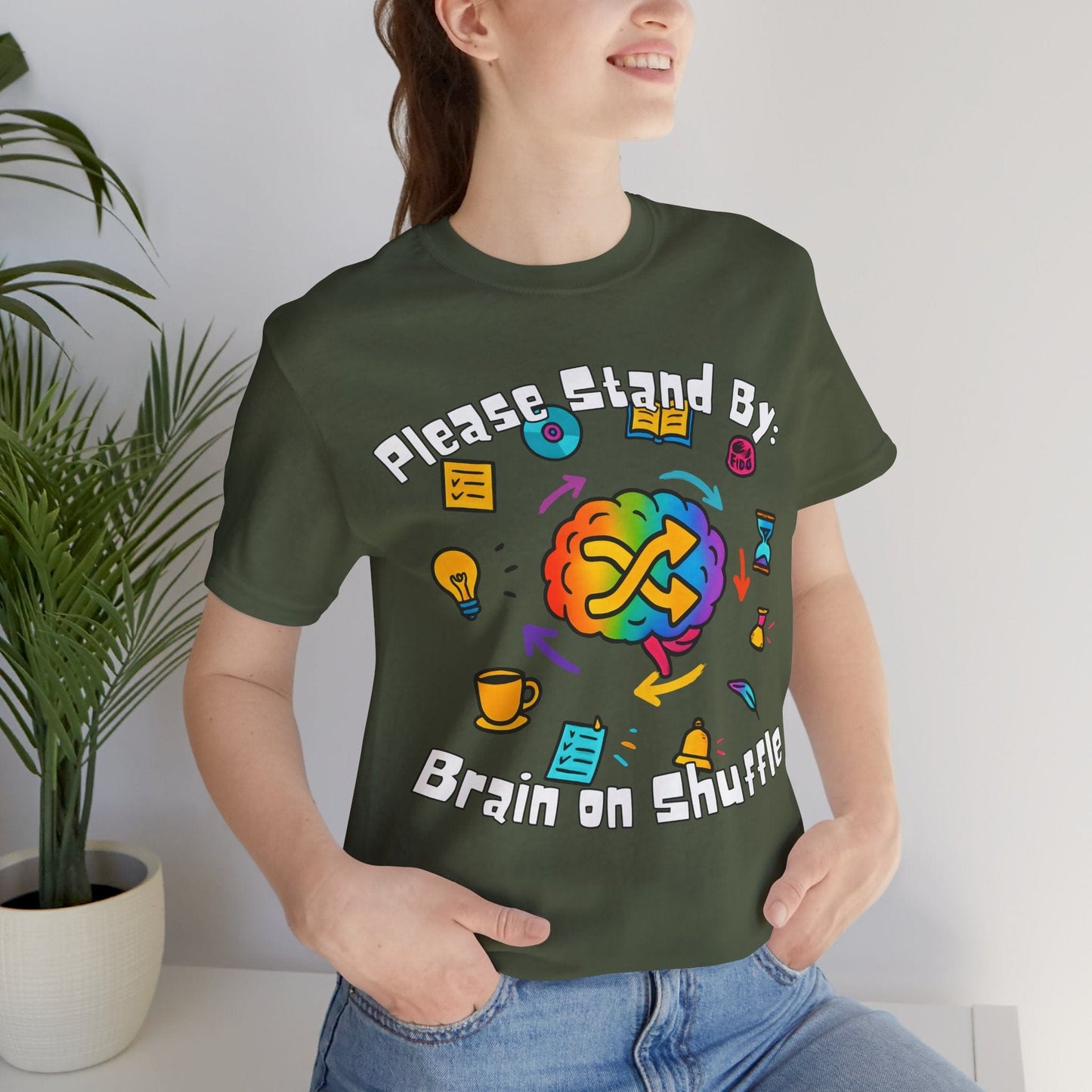 Please Stand By - Brain on Shuffle