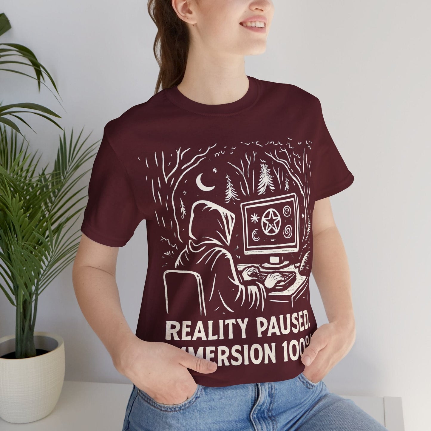 Reality Paused Immersion 100%