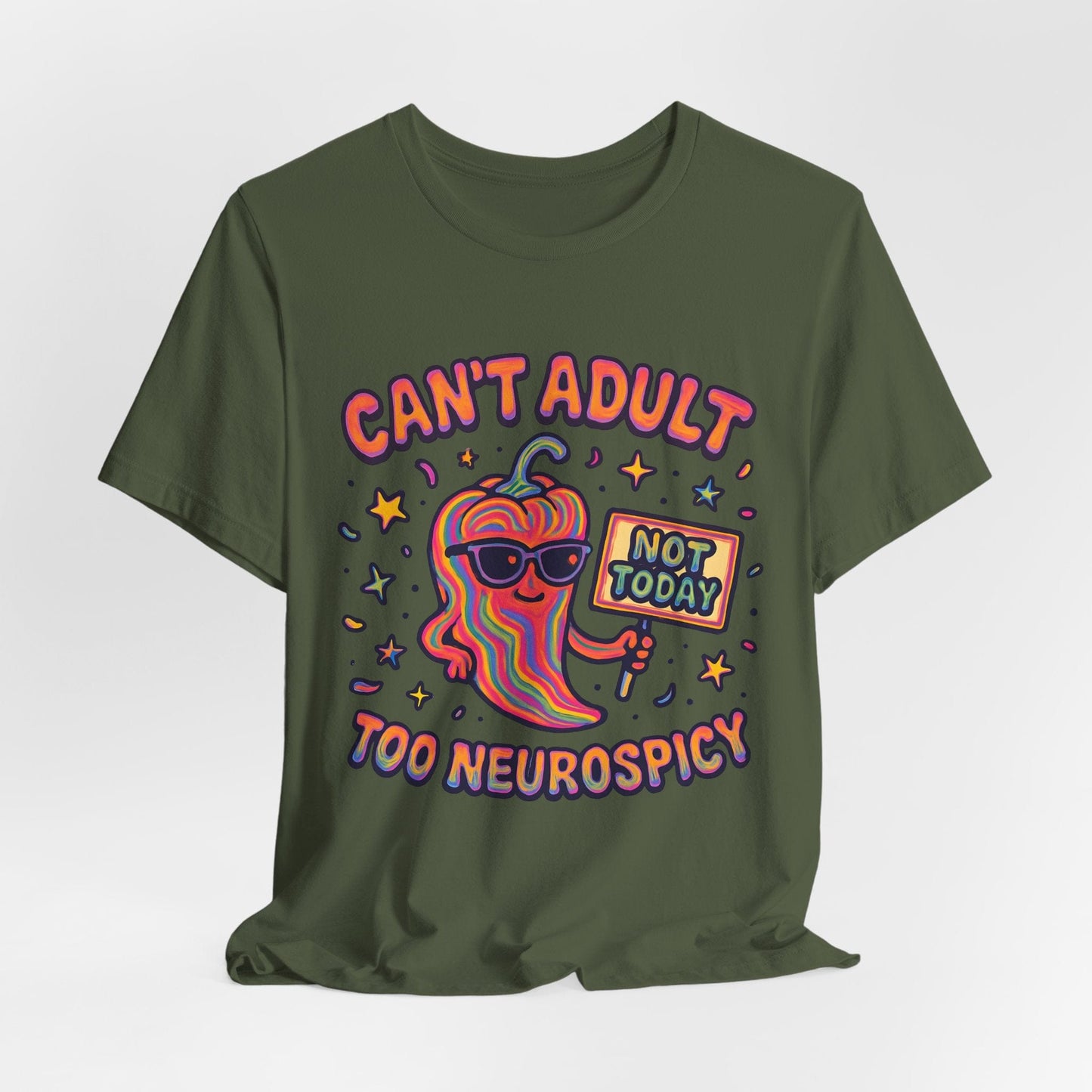 Can't Adult - Too NEUROSPICY!