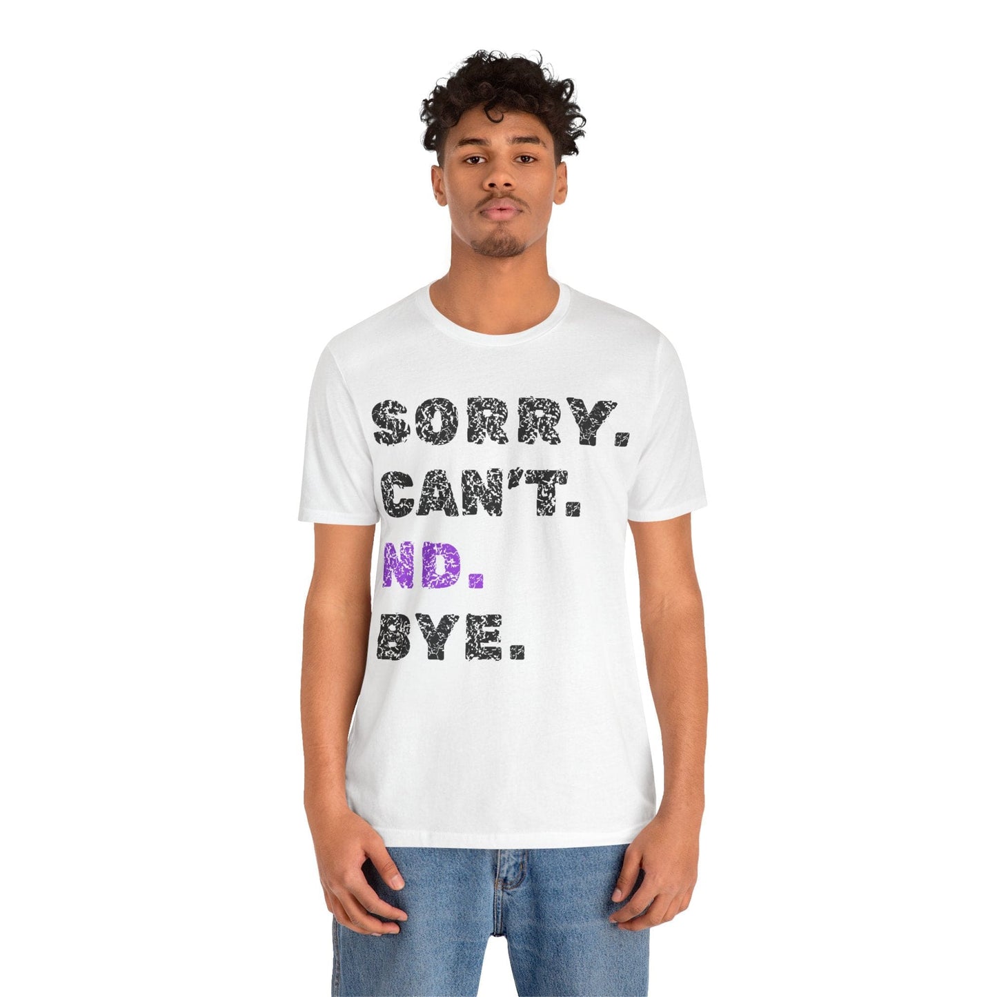 Sorry. Can't. ND. Bye.