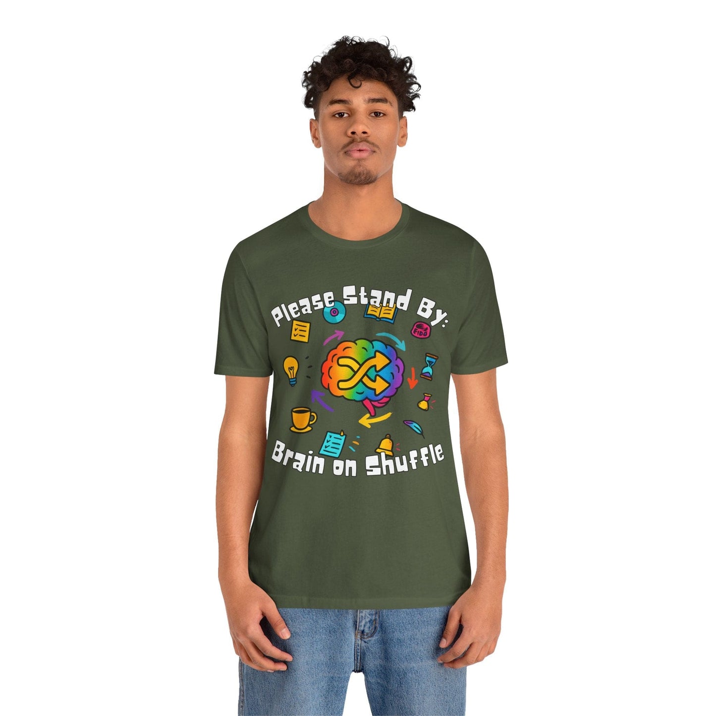 Please Stand By - Brain on Shuffle