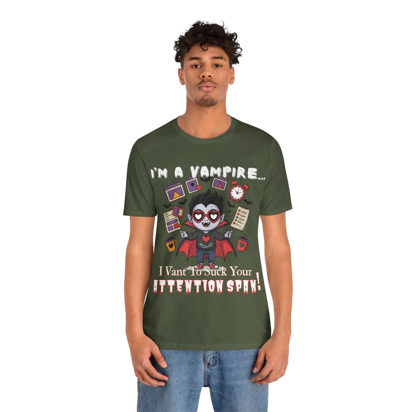 I'm A Vampire... I Vant To Suck Your Attention Span!