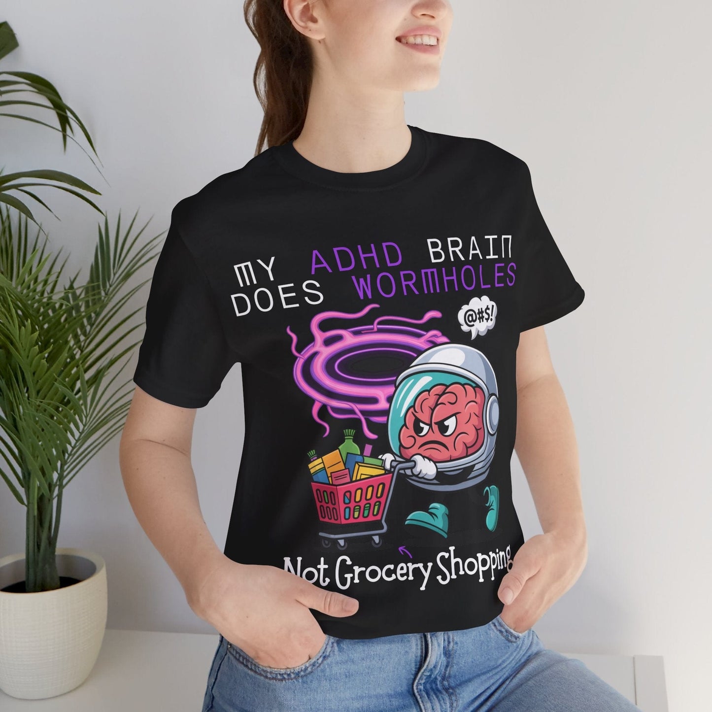WORMHOLES: YES, SHOPPING: NO