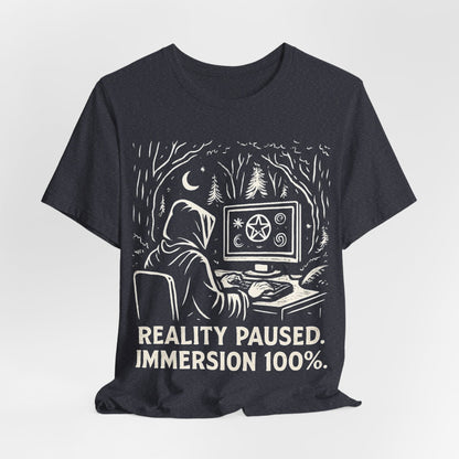 Reality Paused Immersion 100%