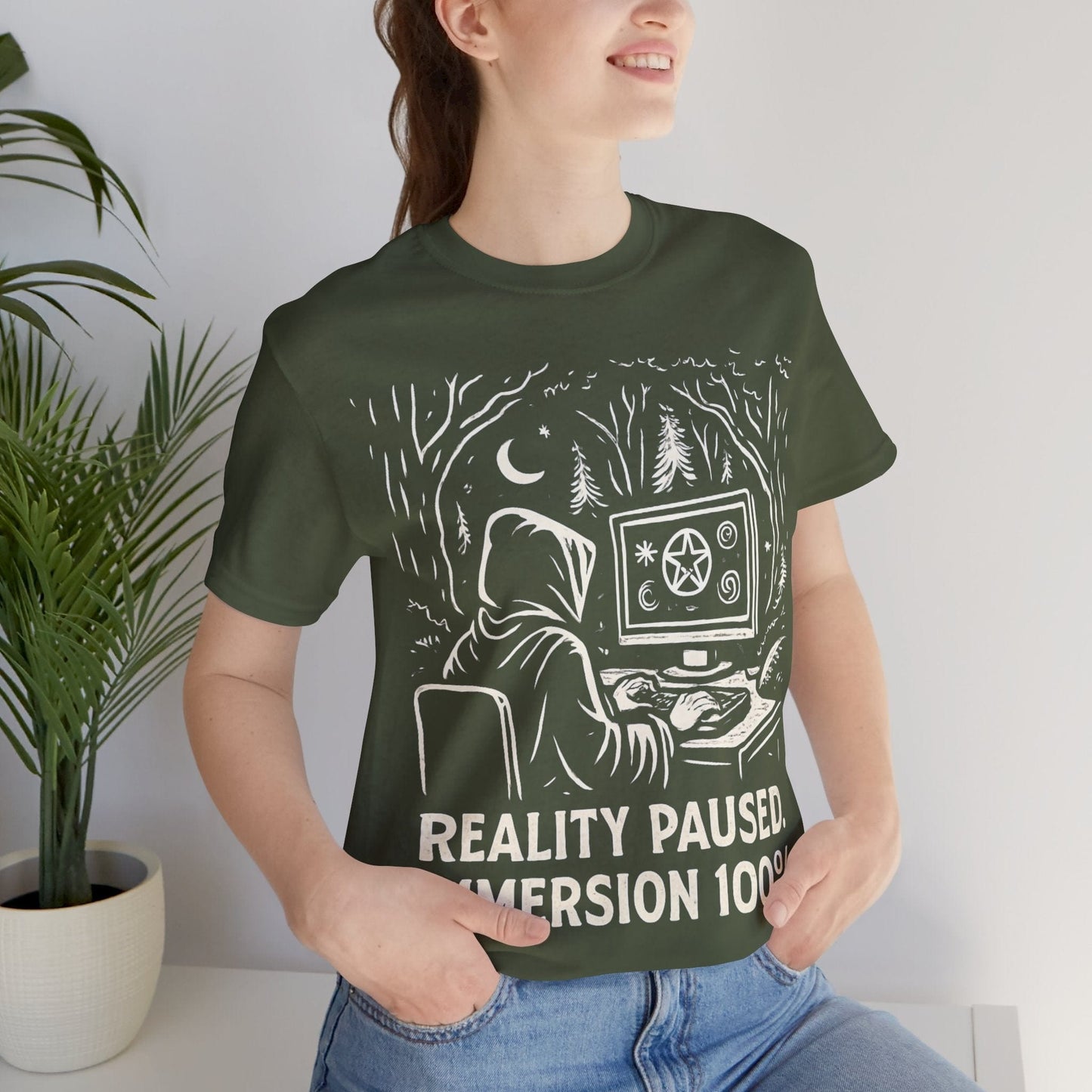 Reality Paused Immersion 100%