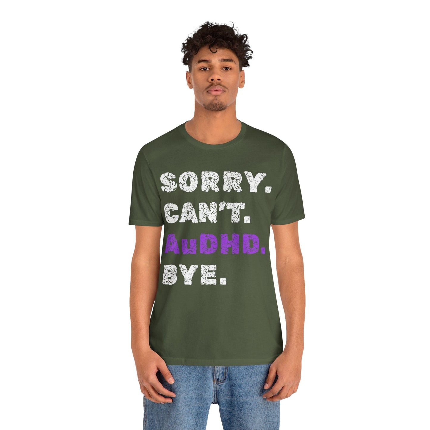 Sorry. Can't. AuDHD. Bye.