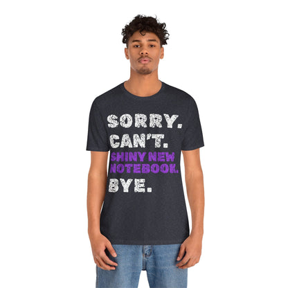 Sorry. Can't. Special Interest. Bye.