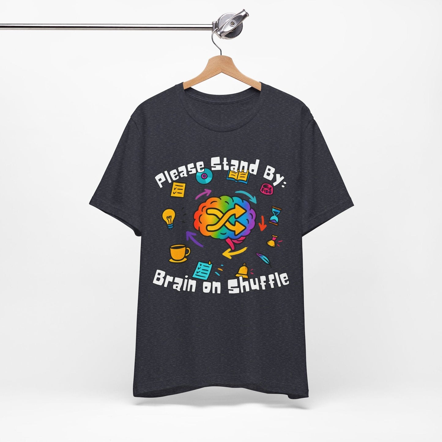 Please Stand By - Brain on Shuffle
