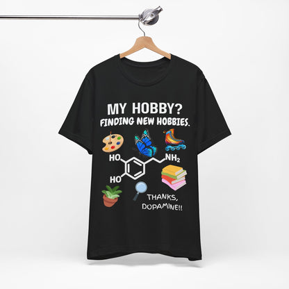 My Hobby? Finding New Hobbies!