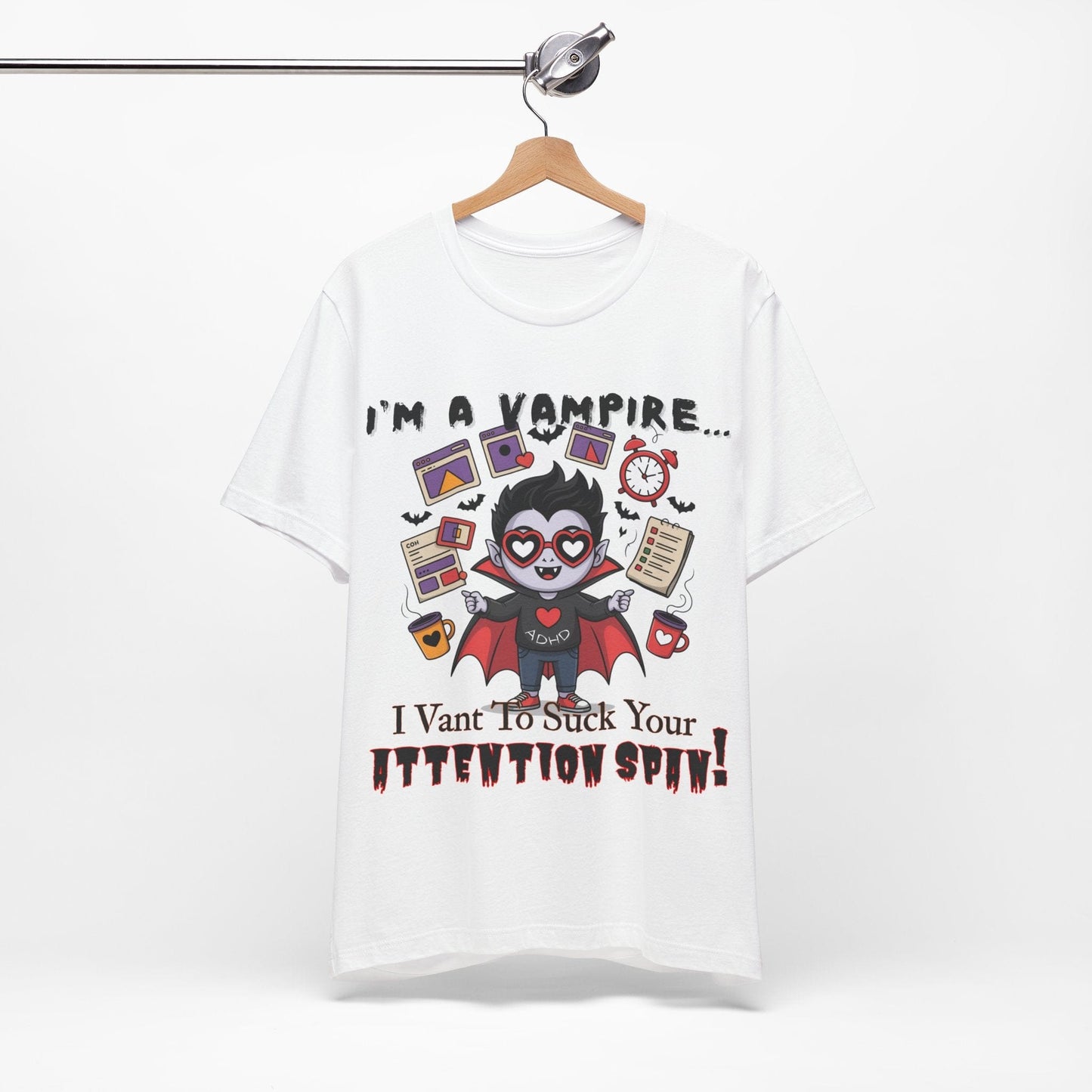 I'm A Vampire... I Vant To Suck Your Attention Span!