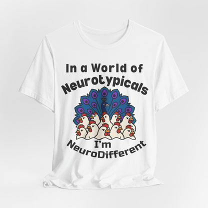 In A World Of Neurotypicals, I'm NeuroDifferent!