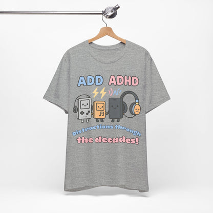 Distraction through the decades