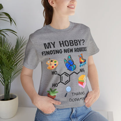 My Hobby? Finding New Hobbies!