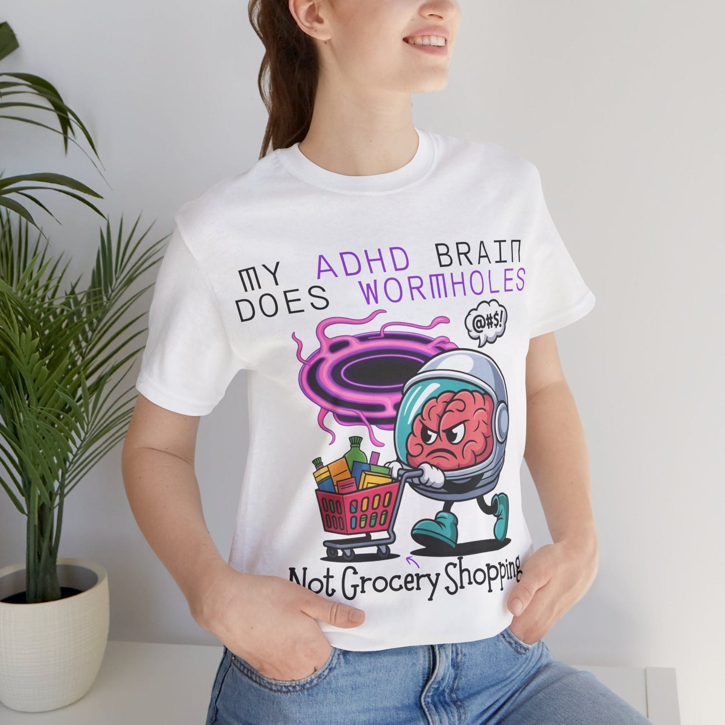 WORMHOLES: YES, SHOPPING: NO